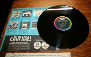 The Beatles Second Album - 1964 US Mono 1st Press T - 2080 LP Vintage Record 4