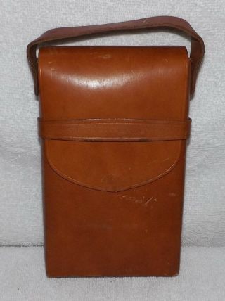Vintage Leather Fitted Case For Polaroid Sx - 70 Cameras