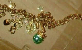 Vintage KIRKS FOLLY Dream Angels,  Hearts,  Moon Face Necklace 6