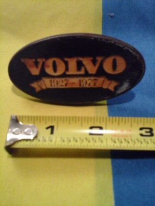 Volvo " Volvo 1927 - 1977 " Oem Vintage Emblem