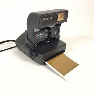 Polaroid One Step Close Up Instant Camera With Neck Strap And