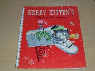 Vintage Kerry Kitten 