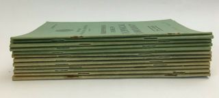 12 x Vintage Books Correspondence Course in Technical Horology Final Grade 2