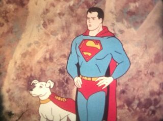 Vintage 1968 Superman “the Great Space Chase” 16mm Film Cartoon