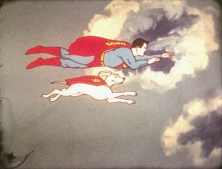 Vintage 1968 Superman “The Great Space Chase” 16mm Film Cartoon 3
