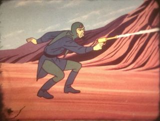 Vintage 1968 Superman “The Great Space Chase” 16mm Film Cartoon 6