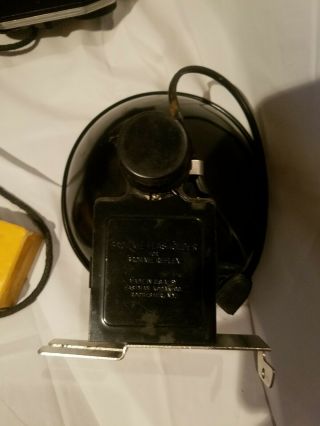 Vintage Brownie Reflex Synchro Model Camera Detachable Flash & bulbs 70 yrs.  old 7