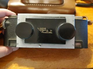 Stereo Realist Camera With Case And Strap - 35mm 3d Photos