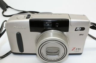 Canon Sure Shot Z135 Caption 35mm Point & Shoot Film Camera