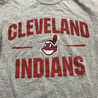 Vintage Cleveland Indians T - Shirt Tank Top Size Med Chief Wahoo 90s Jacobs Field 2