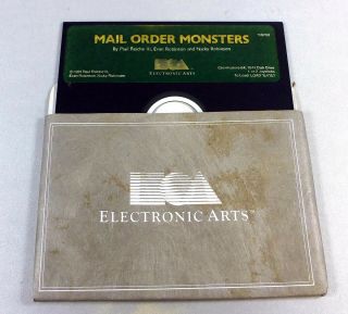 Commodore 64/128: MAIL ORDER MONSTERS - C64 disk - - Electronic Arts 5