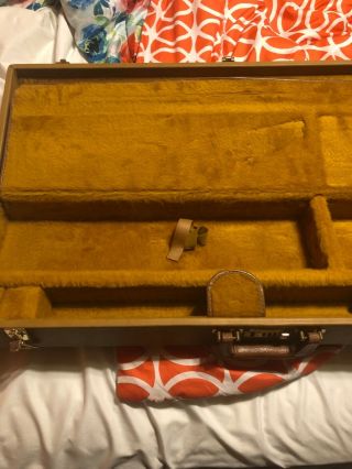 Vintage Leather Gun Case 4