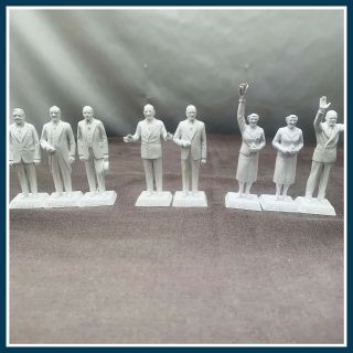 Vintage Marx Presidents United States 5th Fifth Series Figures History Model