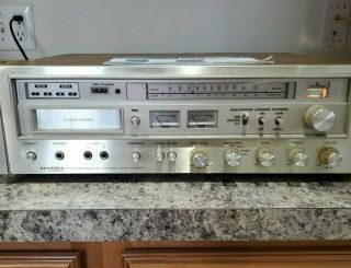 Pioneer Centrex Stereo Receiver With 8 Track Player Recorder Am/fm Model Rh 626