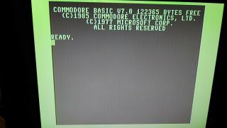 6 ft.  Commodore 64/128 8 - pin to high - performance Composite Audio Video 2