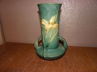 Vintage Roseville Vase Zephyr Lily 1940 