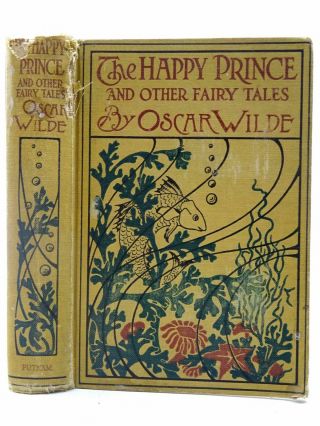 The Happy Prince And Other Tales - Wilde,  Oscar.  Illus.  By Crane,  Walter & Burd,