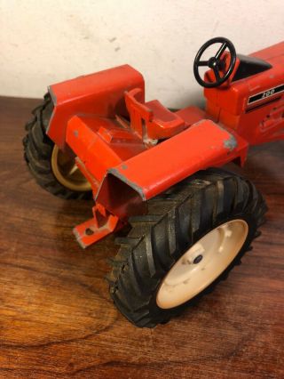 Vintage ERTL 1/16 Scale Diecast Allis Chalmers 200 Tractor 6