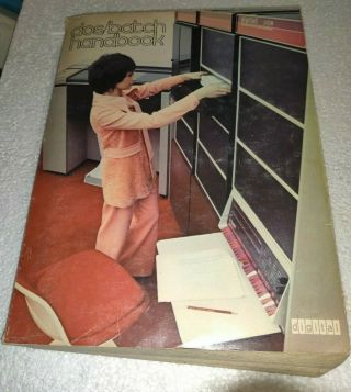 1974 Dec Dos/batch Vintage Computer Handbookm 1000,  Pages