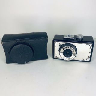 Bernard Products Faultless Miniature 127 Film Camera Made In Usa Chicago Vintage