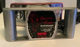 Jeanie Rub Electric Massager By Labco Vintage