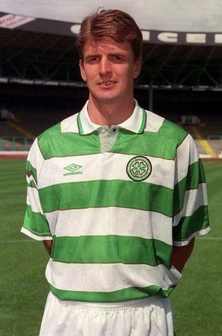 Vintage Celtic 1992 - 93 Umbro Football Home Shirt Not Match Worn L XL 2