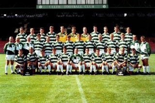 Vintage Celtic 1992 - 93 Umbro Football Home Shirt Not Match Worn L XL 6