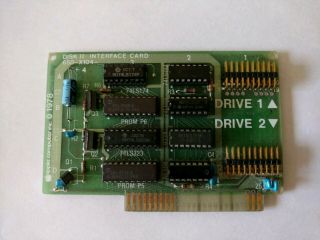 Apple 2e ][e Disk Interface Card 650 - X104
