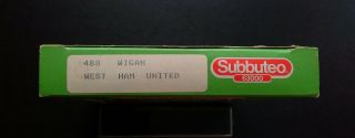 Vintage Subbuteo Team Wigan/West Ham United 488 3