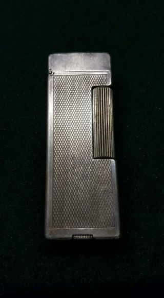 Vtg Dunhill Rollalite Lighter Pat.  No.  2102108
