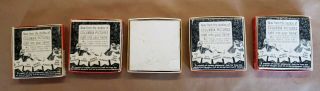 (5) 8mm Silent edition film, .  Home Movie Columbia Pictures 3