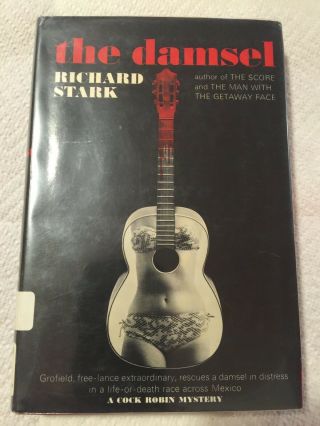 The Damsel By Richard Stark Aka Donald Westlake Hardcover 1st Printing 1967