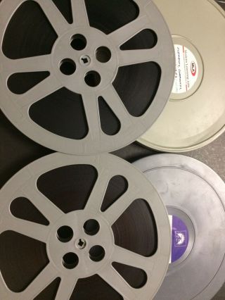 Vintage Movie 16mm One of our Dinosaurs is Missing Feature 1975 Film Disney 2