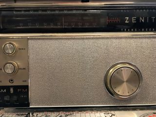 Zenith Trans - Oceanic Royal ' 3000 - 1 ' FM AM Multiband Shortwave Radio, 5