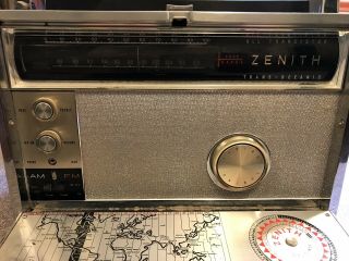 Zenith Trans - Oceanic Royal ' 3000 - 1 ' FM AM Multiband Shortwave Radio, 7