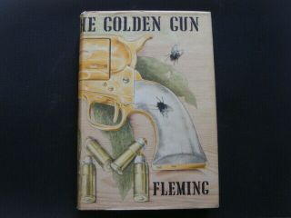 The Man With The Golden Gun - Ian Fleming 1st Edition 1st/1st First Edition