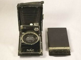 Vintage Compur Deckel Munchen Folding Camera