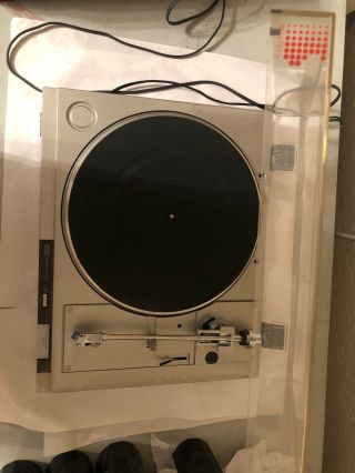 Vintage Sony Ps - Lx22 Direct Drive Turntable Record Player Tested/working