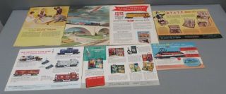 American Flyer Vintage Catalogs: 1962,  1951,  1954,  1950,  1957,  1956,  1963 [7] 3