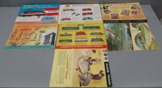 American Flyer Vintage Catalogs: 1962,  1951,  1954,  1950,  1957,  1956,  1963 [7] 4