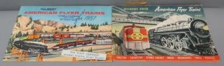 American Flyer Vintage Catalogs: 1962,  1951,  1954,  1950,  1957,  1956,  1963 [7] 5