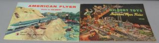 American Flyer Vintage Catalogs: 1962,  1951,  1954,  1950,  1957,  1956,  1963 [7] 6