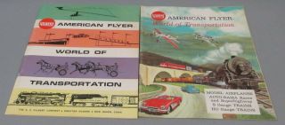 American Flyer Vintage Catalogs: 1962,  1951,  1954,  1950,  1957,  1956,  1963 [7] 7