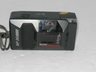 Ricoh XF - 30 Point and Shoot P&S 35mm film camera - 2