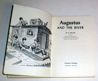 Augustus And The River By Le Grand Henderson (1939,  Hardcover) Vintage