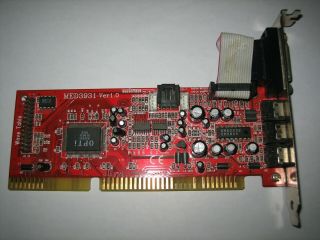 Isa Opti 931 Sound Blaster Compatible Sound Card With Game Port & Spk Amp