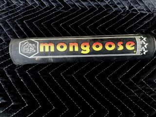 Vintage Bmx Pad Mongoose