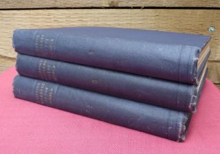 3 Vintage Wonders Of The World Volumes 1 2 & 3 Books C Winchester