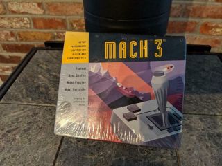 Ch Products Mach Iii W/ Fire Button Joystick All Ibm & Compatible Pc’s