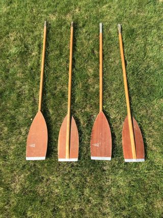 Vintage Folbot Paddles (two bladed) 2